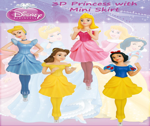 Disney Princess 3D